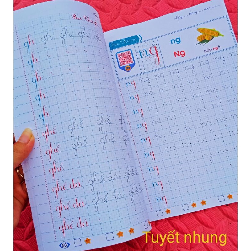 VỞ HÀNH TRANG CHO BÉ VÀO LỚP 1