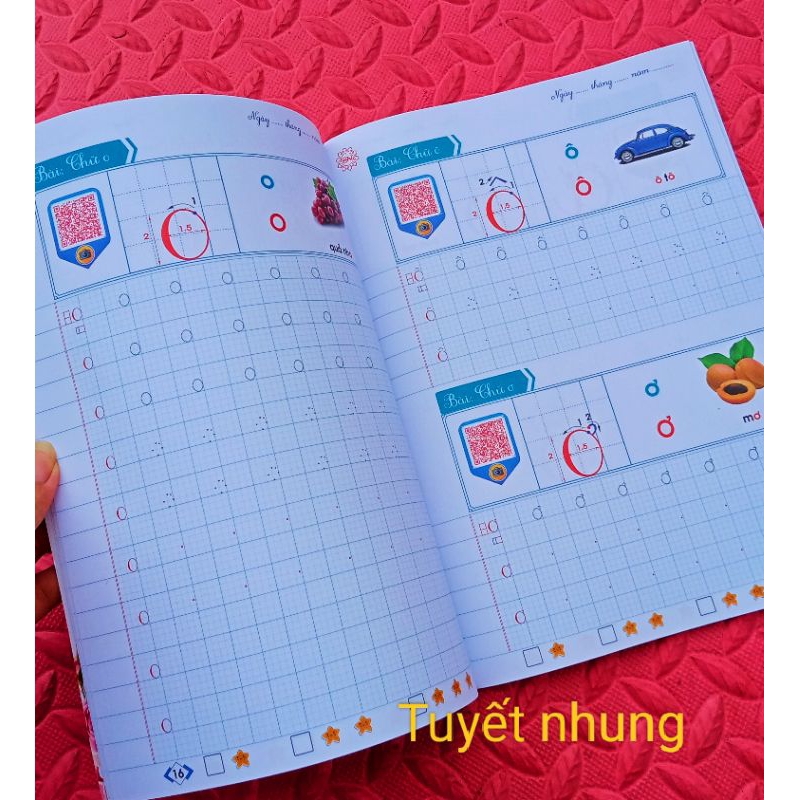 VỞ HÀNH TRANG CHO BÉ VÀO LỚP 1