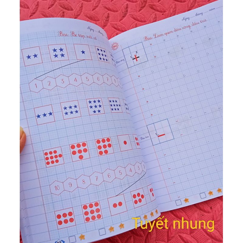 VỞ HÀNH TRANG CHO BÉ VÀO LỚP 1