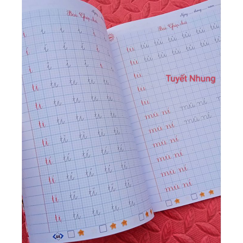VỞ HÀNH TRANG CHO BÉ VÀO LỚP 1