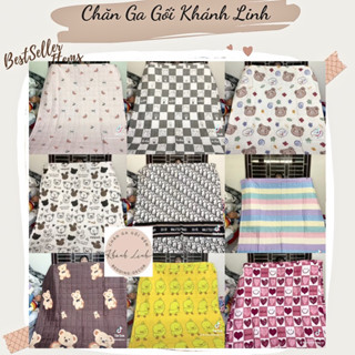 Chăn thu hè trần bông mỏng 3 lớp COTTON POLY nhiều mẫu hot( chưa kèm ga vỏ gối, được chọn mẫu)