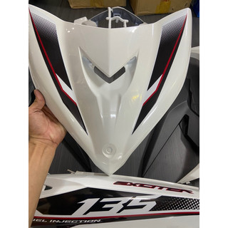Dàn áo Exciter 135 trắng tem Rc