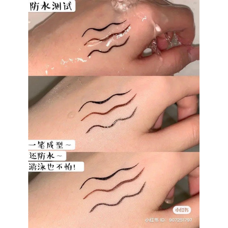 Bút kẻ mắt Kiss Mee Không Trôi Không Lem