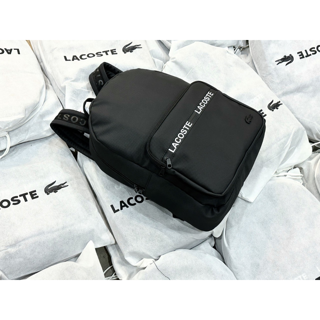 BALO LACOSTE LOGO CLASSIC CHỮ KÝ