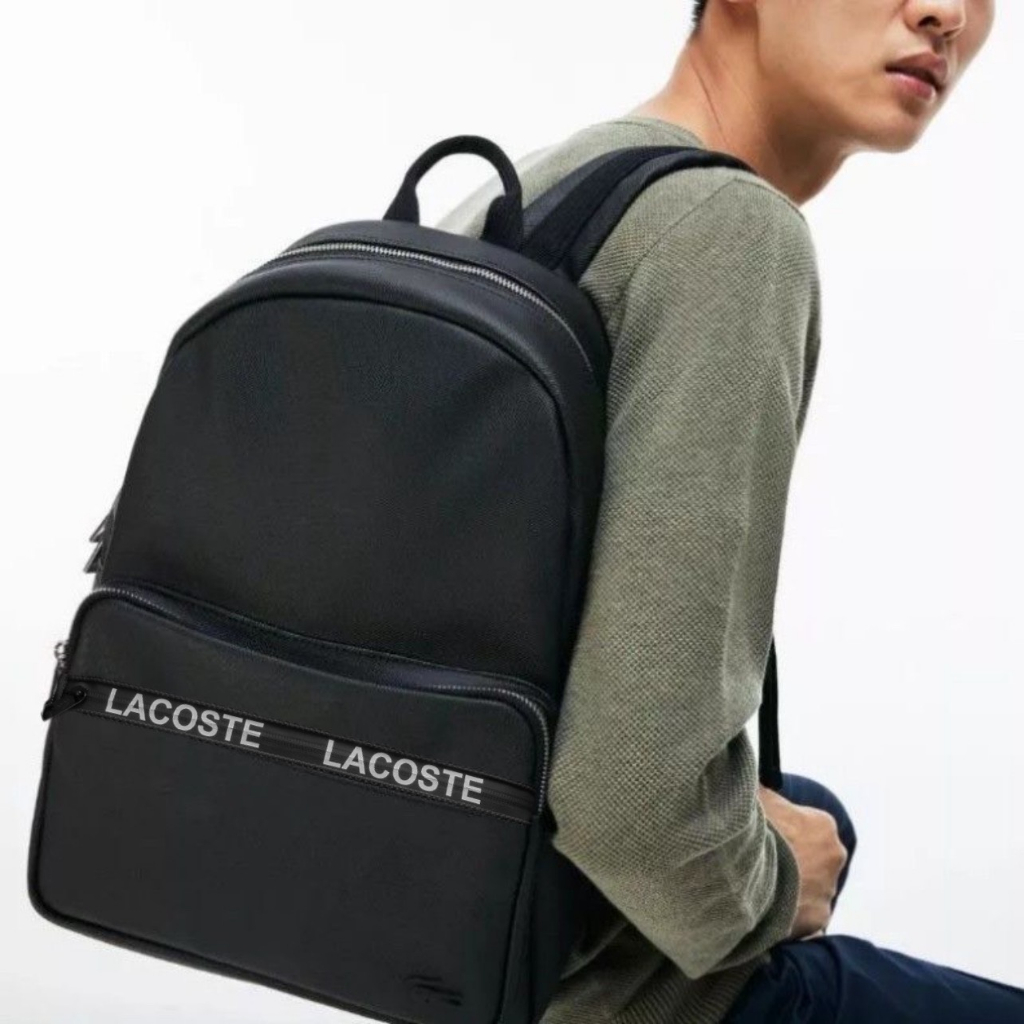 BALO LACOSTE LOGO CLASSIC CHỮ KÝ