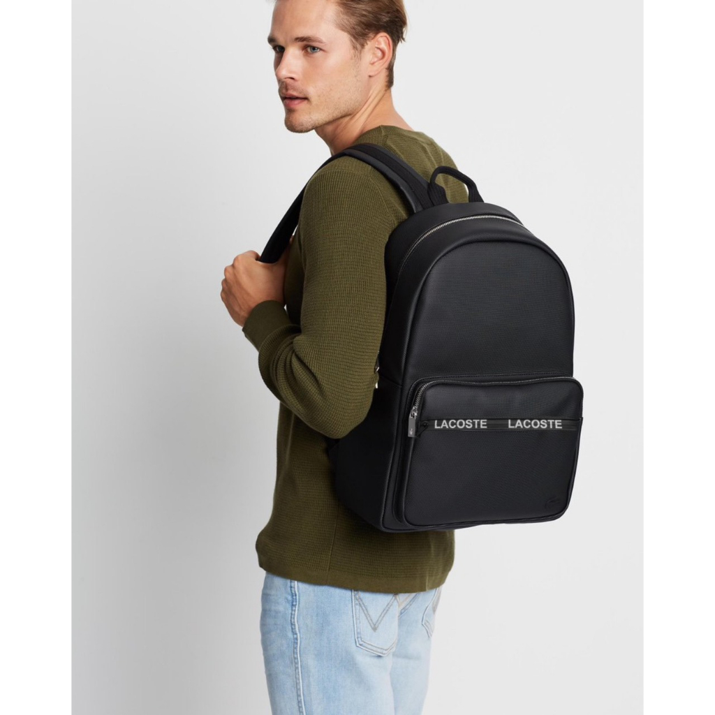 BALO LACOSTE LOGO CLASSIC CHỮ KÝ