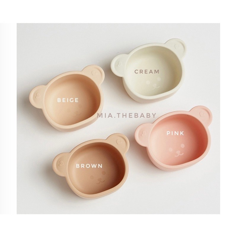 Pass BÁT GẤU - THÌA GẤU SILICONE   DOTTODOT 🇰🇷🇰🇷🇰🇷