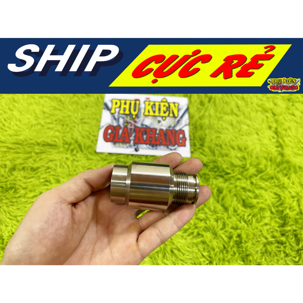 Khoang nối tăng thể tích cho các dòng áp. Khoang inox 304 cực kỳ chắc chắn