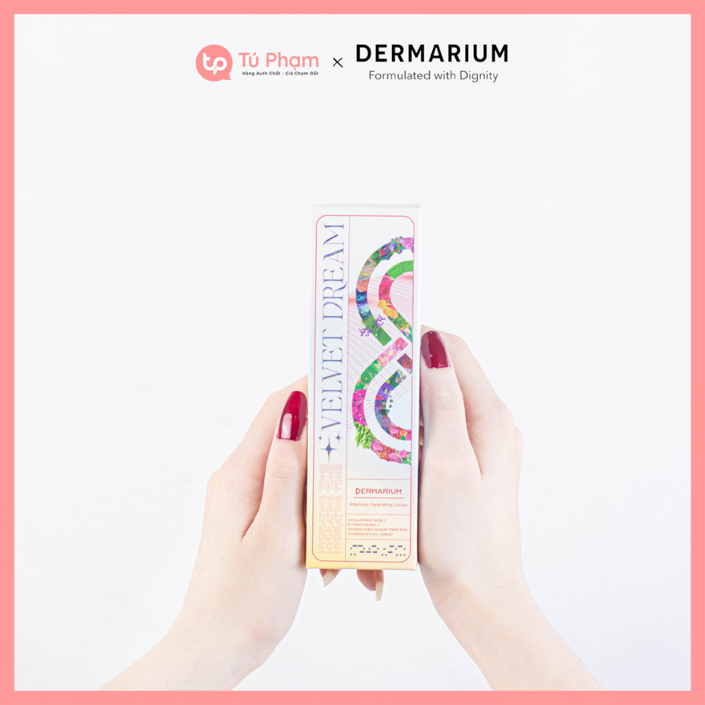 Nước Cân Bằng Dermarium Velvet Dream Rich Moisturizing Toner 150ml
