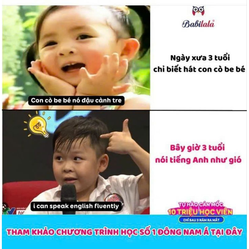 Babilala 15 tháng đại lý xả kho thanh lý chuẩn chính hãng