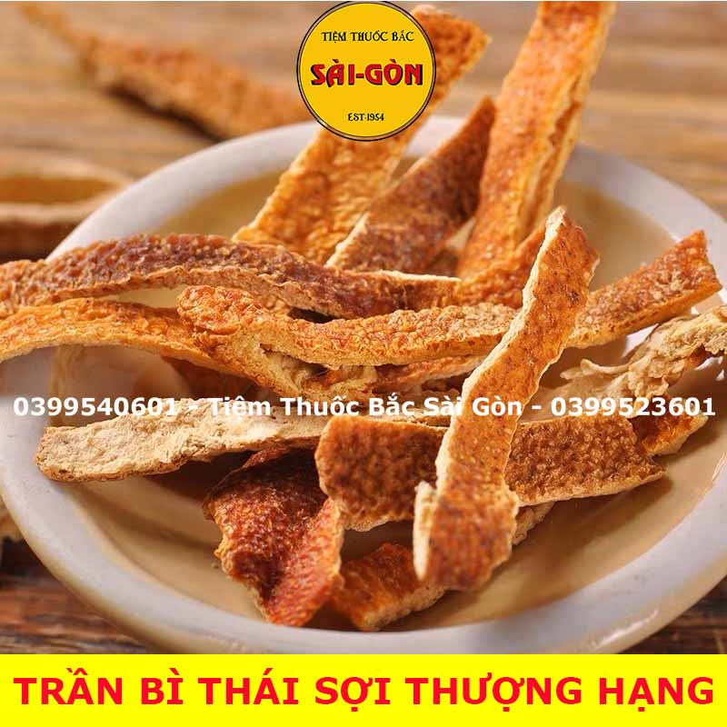 Trần Bì Thái Sợi 100g