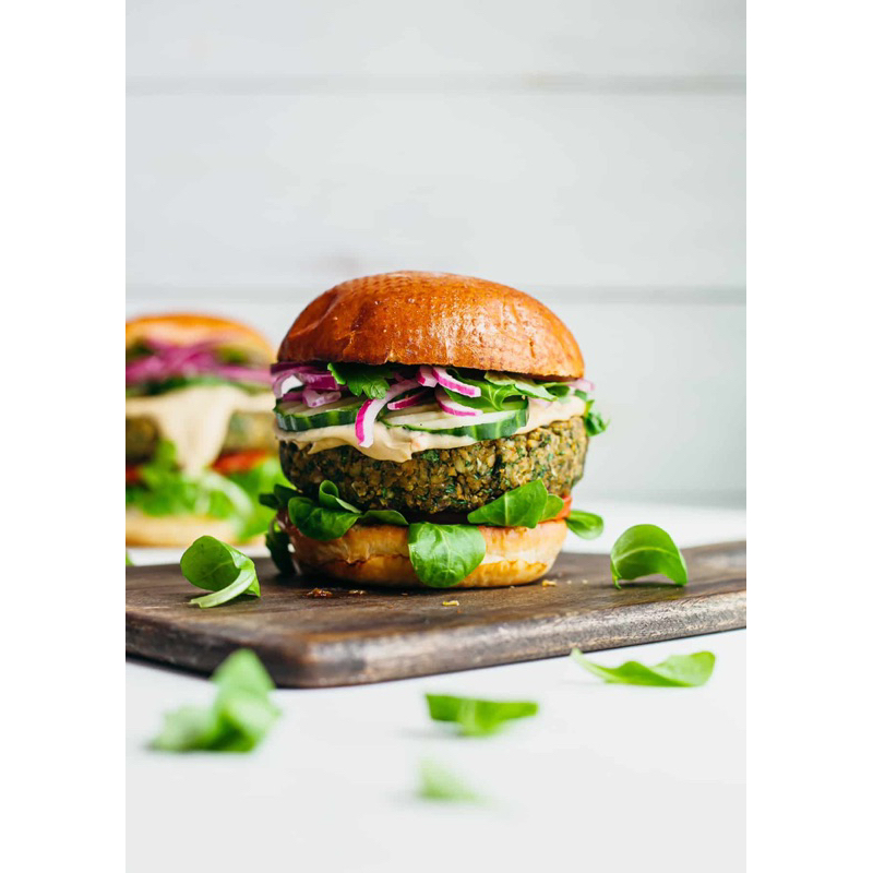 Vỏ bánh BURGER nguyên cám, bánh mì nguyên cám healthy eatclean dùng để ăn sáng hay ăn vặt cách lành mạnh