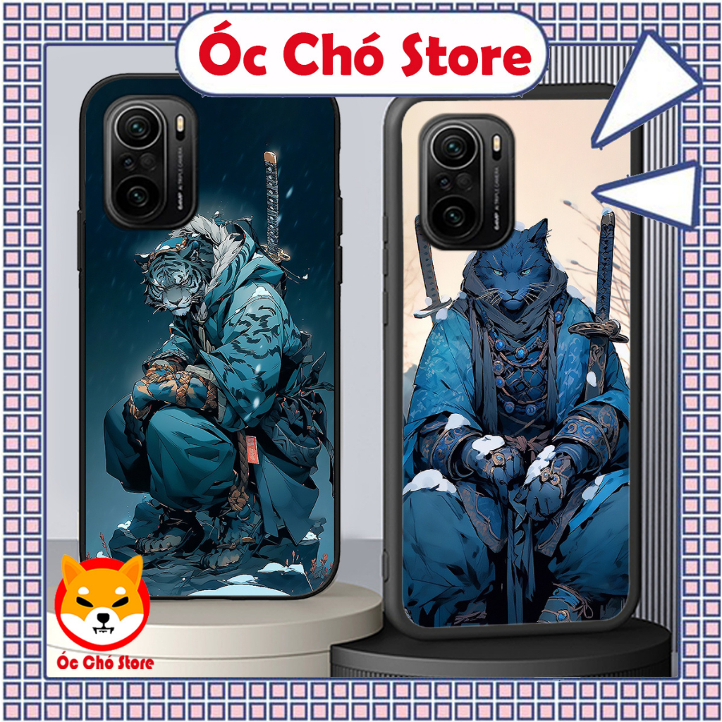 Ốp lưng Xiaomi Redmi K40 / Redmi K40 Pro / K40 Gaming đủ bộ 12 con giáp cổ trang kiếm hiệp mẫu mới