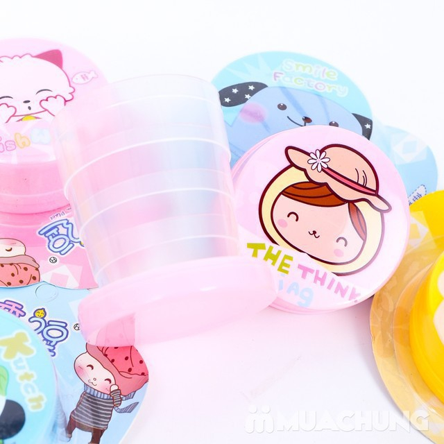 Cốc nhựa gấp gọn thông mình nhiều hình cute đáng yêu cho bé