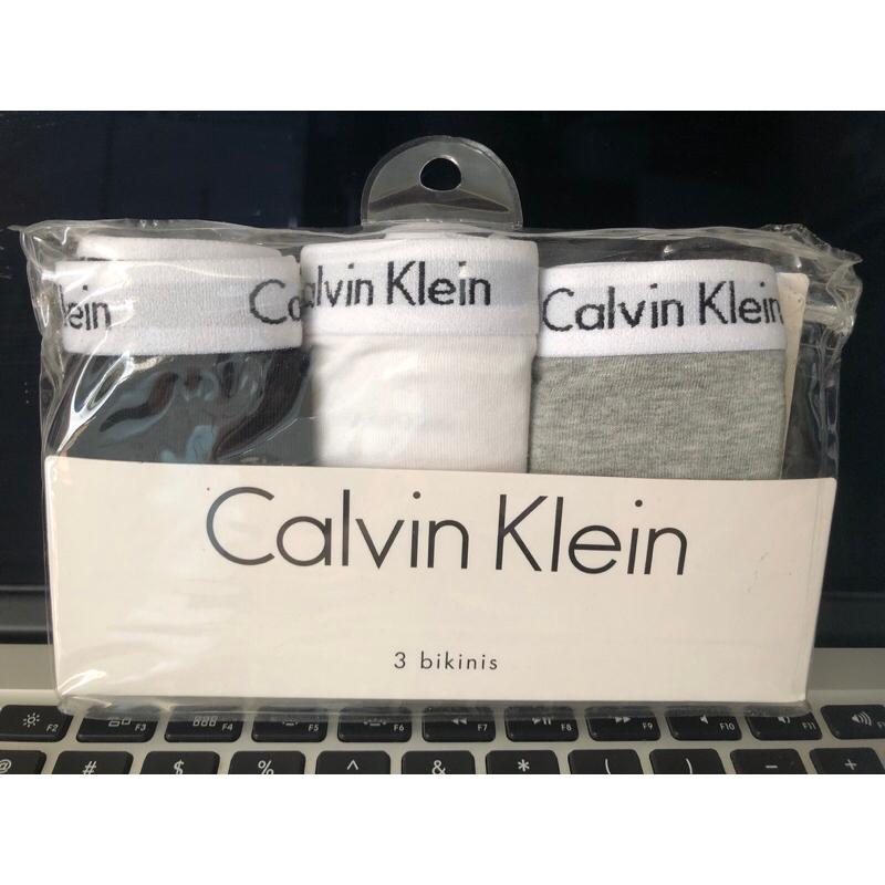[Bill Us]Set 3 quần lót Calvin klein cotton S,M,L hàng mỹ
