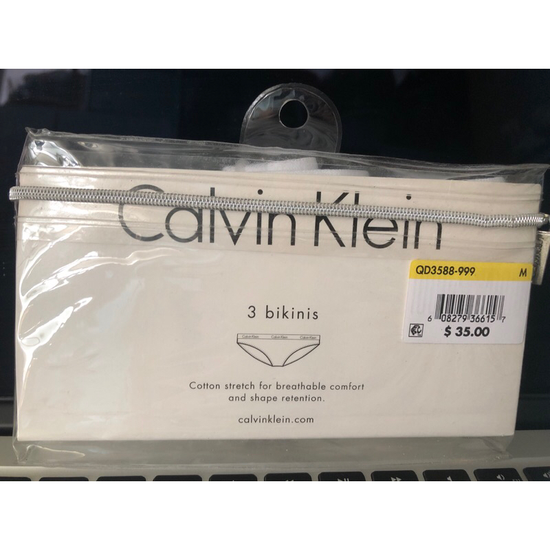 [Bill Us]Set 3 quần lót Calvin klein cotton S,M,L hàng mỹ