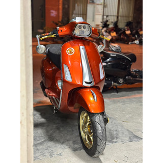 V2 Crom đèn pha led Vespa Sprint siêu đẹp