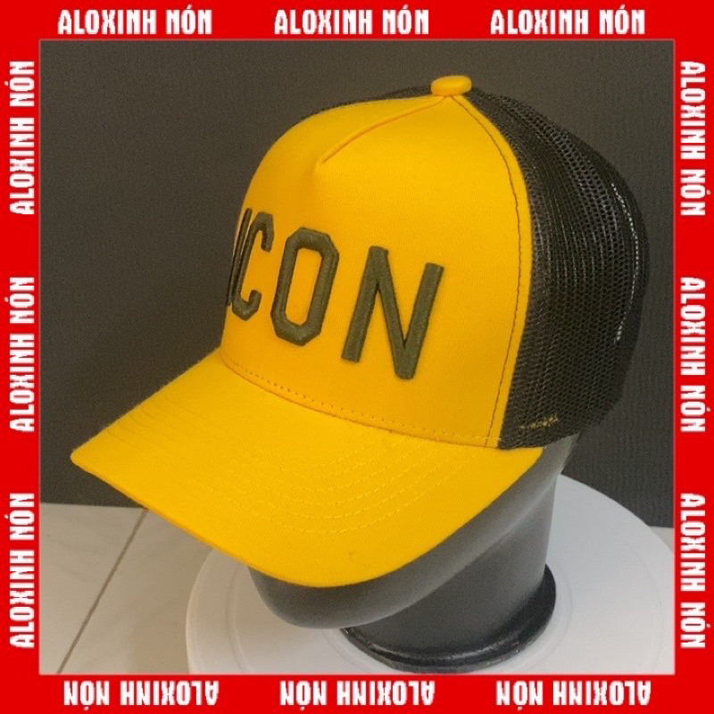 Xưởng Nón Mũ Giá Sỉ Nam Nữ DSQ ICON, 5 Màu, Tự Chụp 100%, Nón Xinh HCM