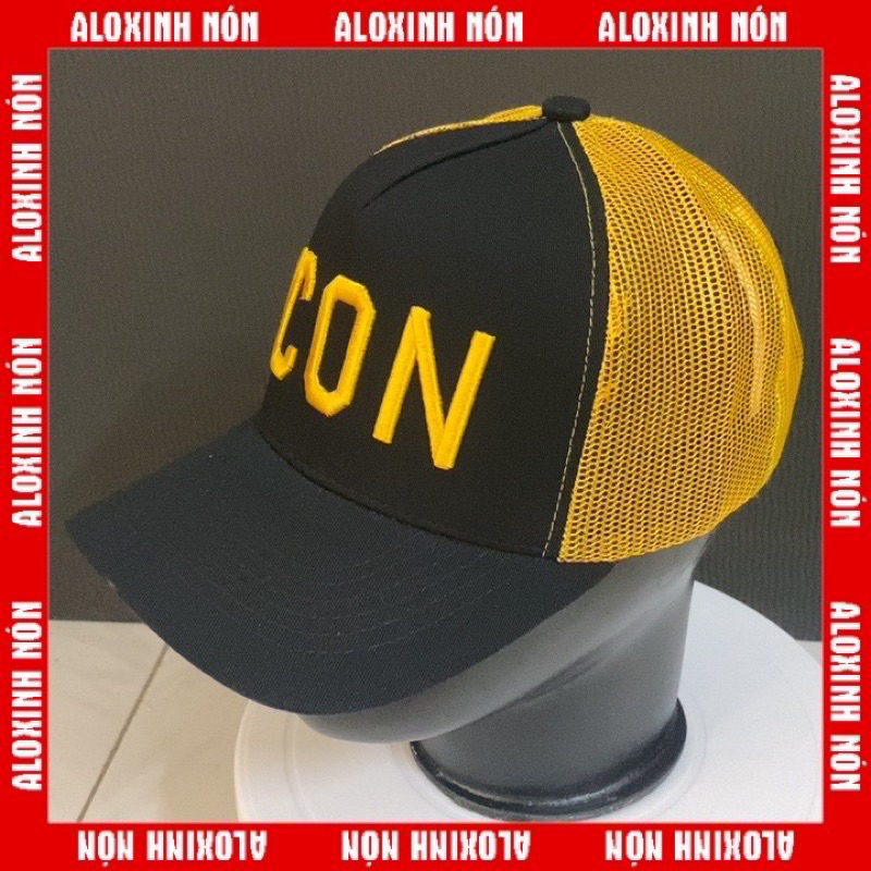 Xưởng Nón Mũ Giá Sỉ Nam Nữ DSQ ICON, 5 Màu, Tự Chụp 100%, Nón Xinh HCM