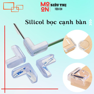 Silicon bọc cạnh bàn, bảo vệ cho bé an toàn chống va chạm vào cạnh bàn
