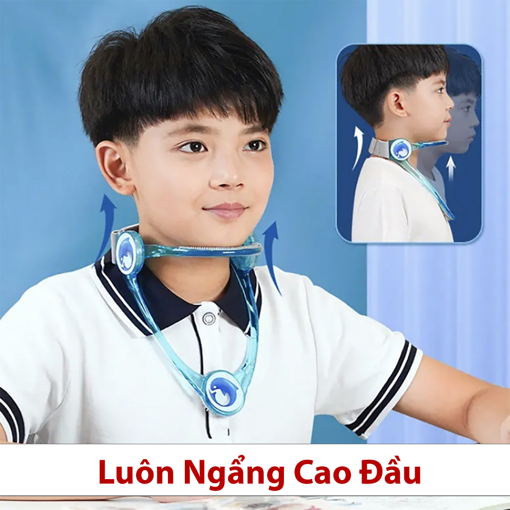 Đai chống gù chống cận cho học sinh tiểu học
