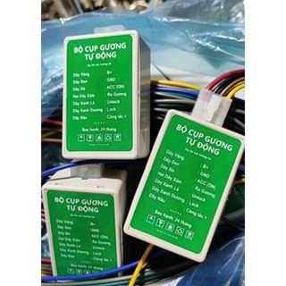 Bộ Cụp Gương tự Động cho các loại xe . có bảo hành