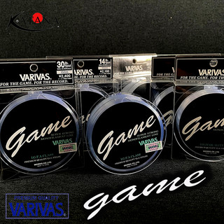 Cước câu cá chính hãng varivas game 150m - made in japan