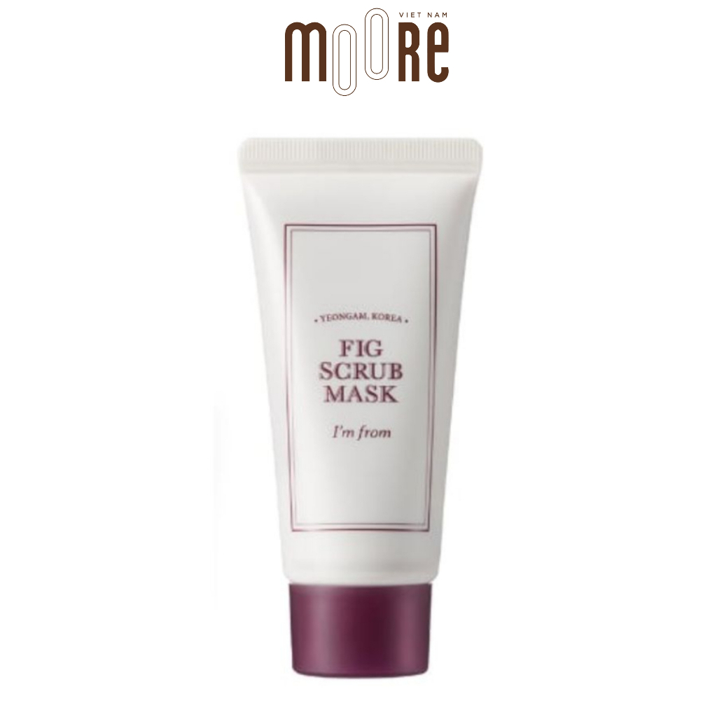 Mặt nạ tẩy tế bào chết I'm From Fig Scrub Mask 30g