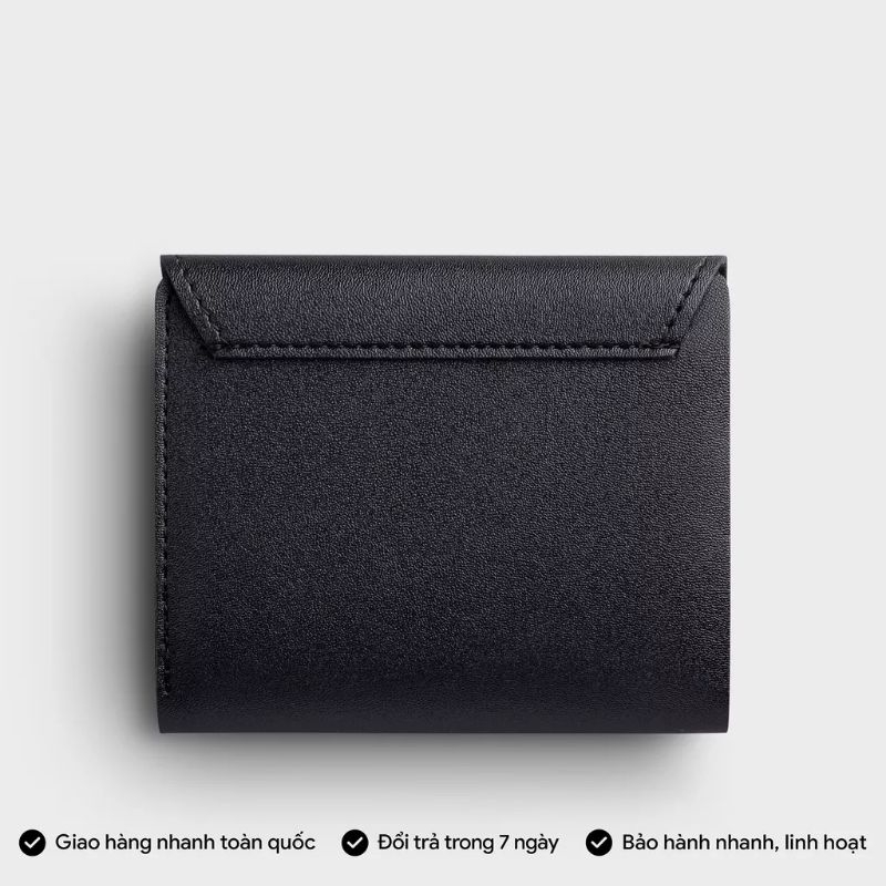 Ví da nữ mini gập Yuumy