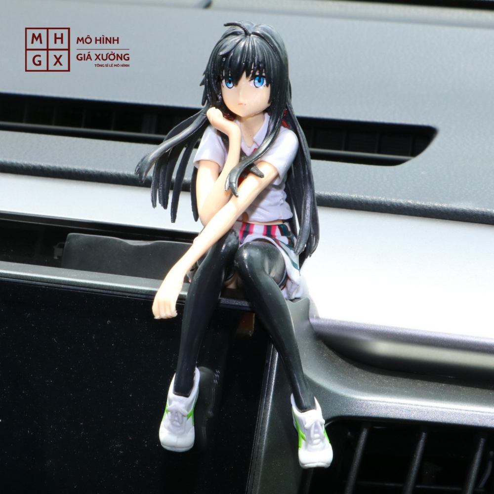 Mô Hình Yukino Yukinoshita dáng ngồi siêu đẹp cao 12cm - Figure Yukino Yukinoshita - Mô hình Giá Xưởng