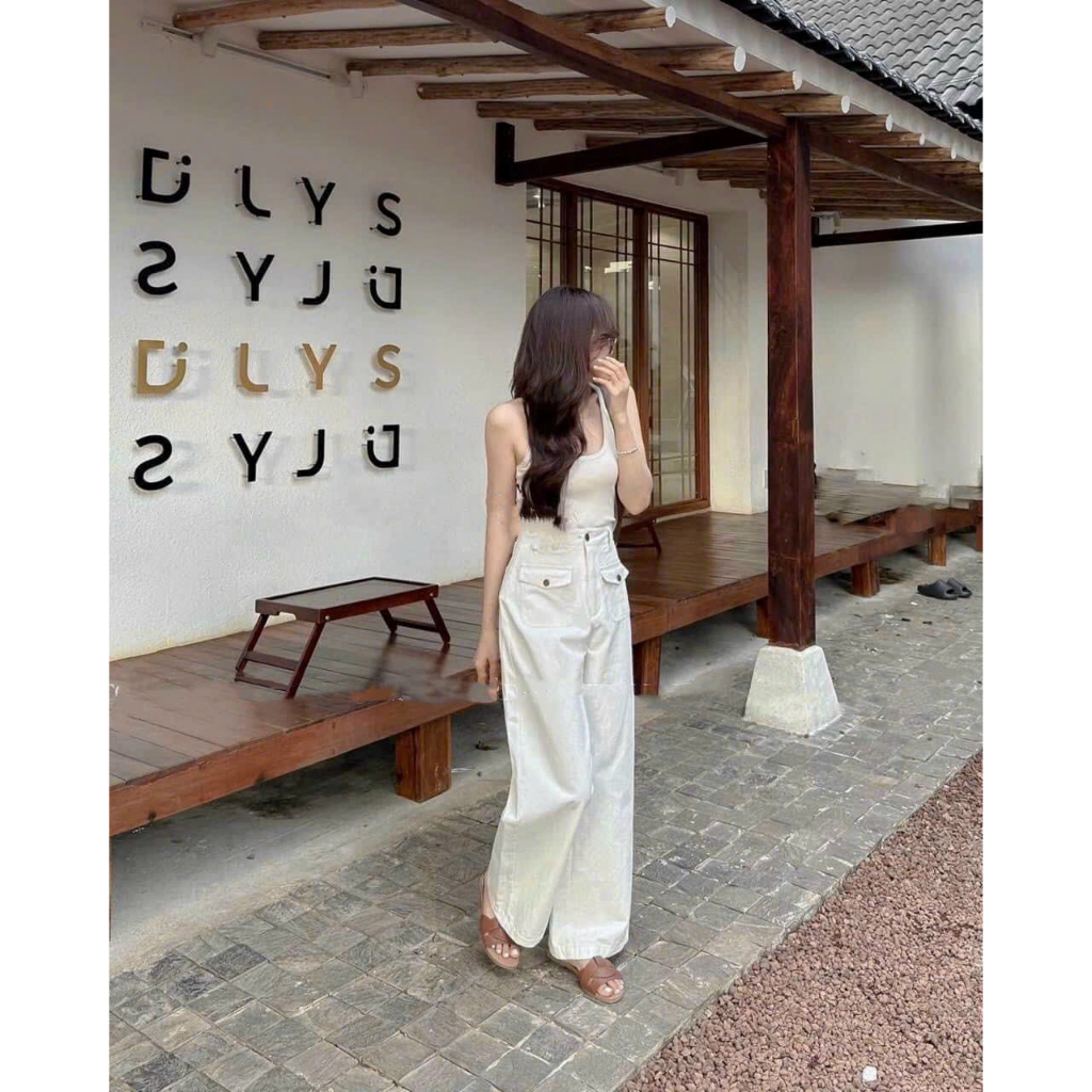 Áo Ba Lỗ Freesize Màu Trơn Siêu Sexy GOSS GA315 Áo hai Dây Nữ Freesize Phong Cách Đường Phố Ulzzang Hot Trend