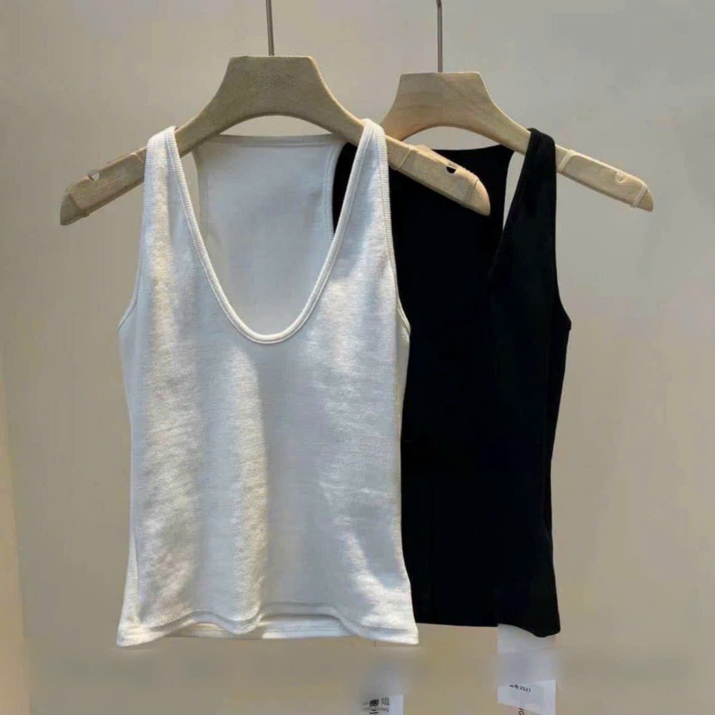 Áo Ba Lỗ Freesize Màu Trơn Siêu Sexy GOSS GA315 Áo hai Dây Nữ Freesize Phong Cách Đường Phố Ulzzang Hot Trend