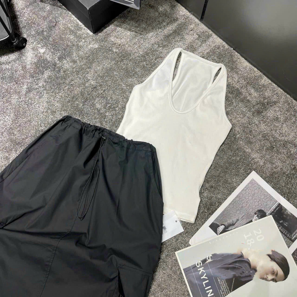 Áo Ba Lỗ Freesize Màu Trơn Siêu Sexy GOSS GA315 Áo hai Dây Nữ Freesize Phong Cách Đường Phố Ulzzang Hot Trend