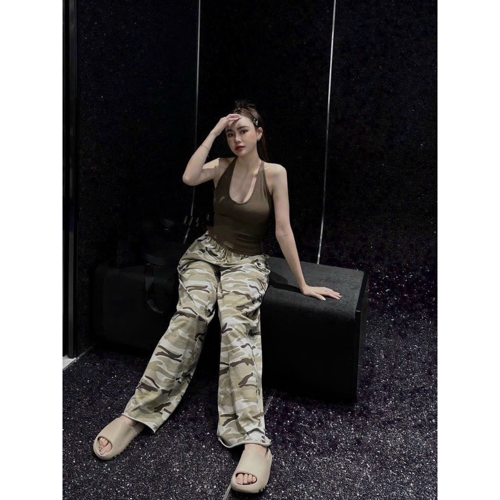 Áo Ba Lỗ Freesize Màu Trơn Siêu Sexy GOSS GA315 Áo hai Dây Nữ Freesize Phong Cách Đường Phố Ulzzang Hot Trend