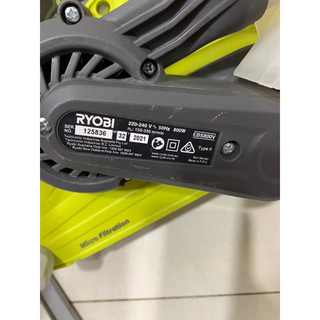máy chà nhám băng ryobi 800w