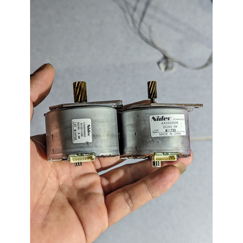 motor nidec 6w tháo máy photo coppy