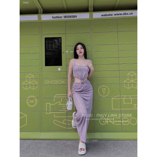 ĐẦM BODY LEN XOẮN EO KHOÉT LƯNG