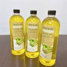 Nước lau sàn tinh dầu sả chanh chuẩn spa 1000ml