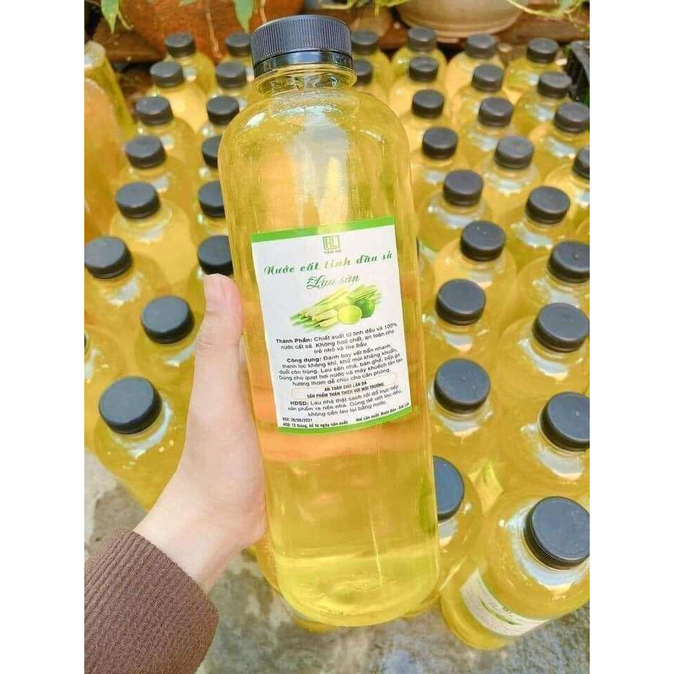 Nước lau sàn tinh dầu sả chanh CHUẨN SPA 1000ml