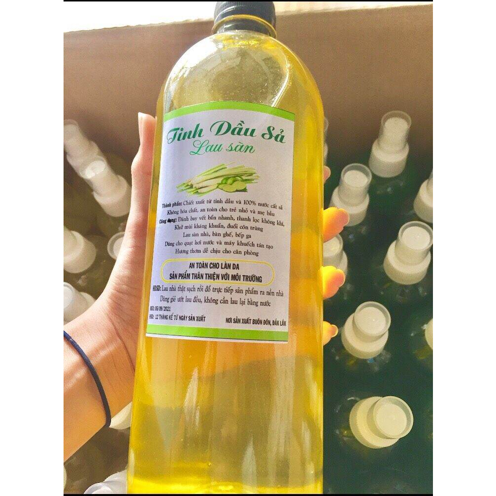 Nước lau sàn tinh dầu sả chanh CHUẨN SPA 1000ml
