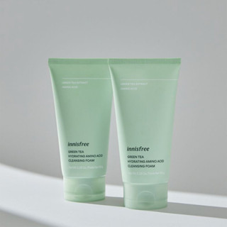 Sữa rửa mặt Chiết Suất Từ Lá Trà Xanh Innisfree Green Tea Cleansing Foam.