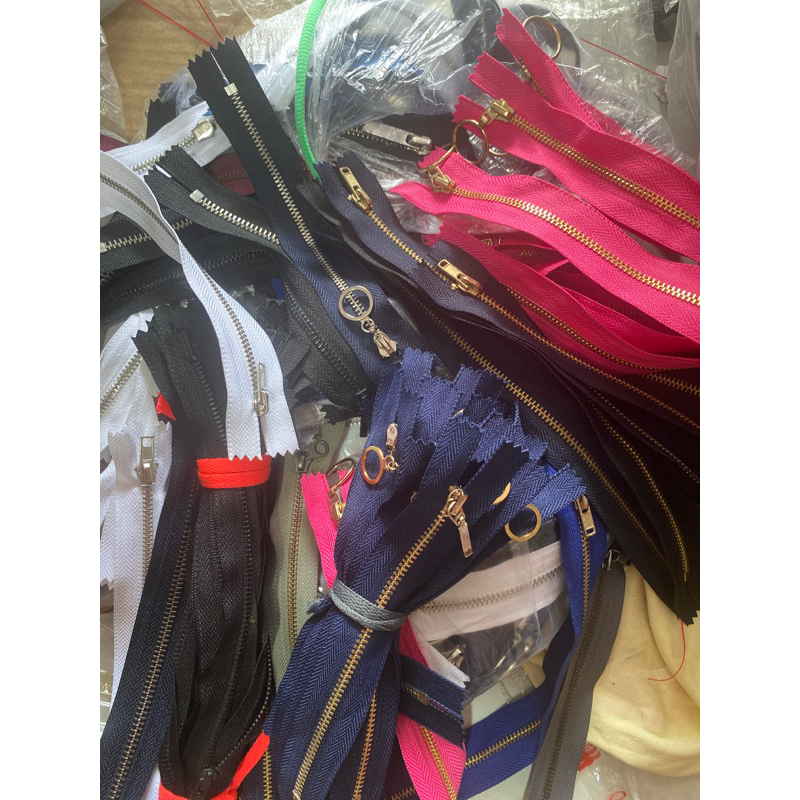 Dây kéo đồng dài 10-25 cm giá từ 3k/ sợi