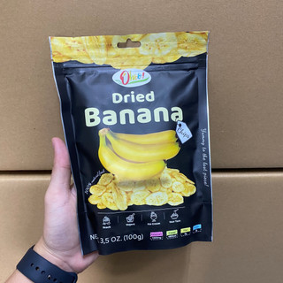 Chuối Sấy Giòn 100gram chuyên dụng quán cà phê, karaoke, bia
