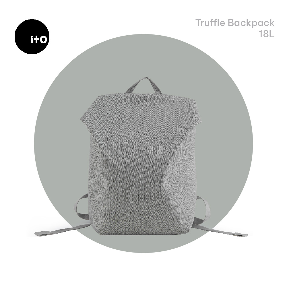 Balo ITO Truffle 16-inch  thiết kế 3D