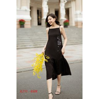 Jenny Le -  Đầm 2 dây thêu tay Sora Dress JL211