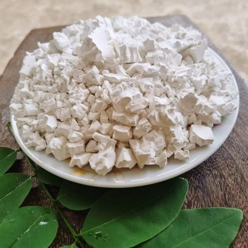 Bột sắn dây ta người dân tự làm