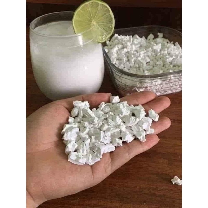 Bột sắn dây ta người dân tự làm