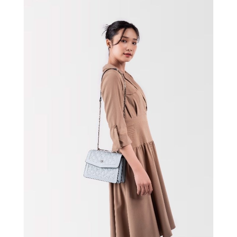 Túi đeo chéo nữ Thời Trang _YUUMY Seasand YN140 _sản phẩm chính Hãng bảo hành12 tháng