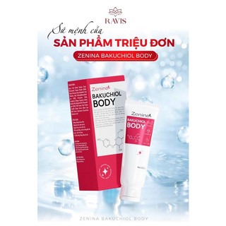 Combo 2 nạ hông trang và 1 kem body ravis