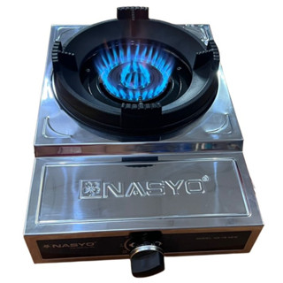 Bếp Khè Gas Công Nghiệp NASYO NS 7B Toàn Thân Inox Cao Cấp (Bếp Kèm Van Dây Cao Áp )